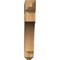 Ekena Millwork Westlake Craftsman Rough Sawn Bracket, Western Red Cedar, 4"W x 24"D x 24"H BKT04X24X24WTL04RWR - alternate 2